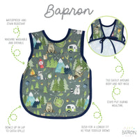 Camping Bears Bapron - BIG FRENCHIES
