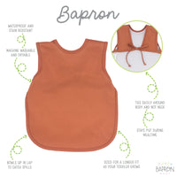 Solid Copper Minimalist Bapron SALE - BIG FRENCHIES