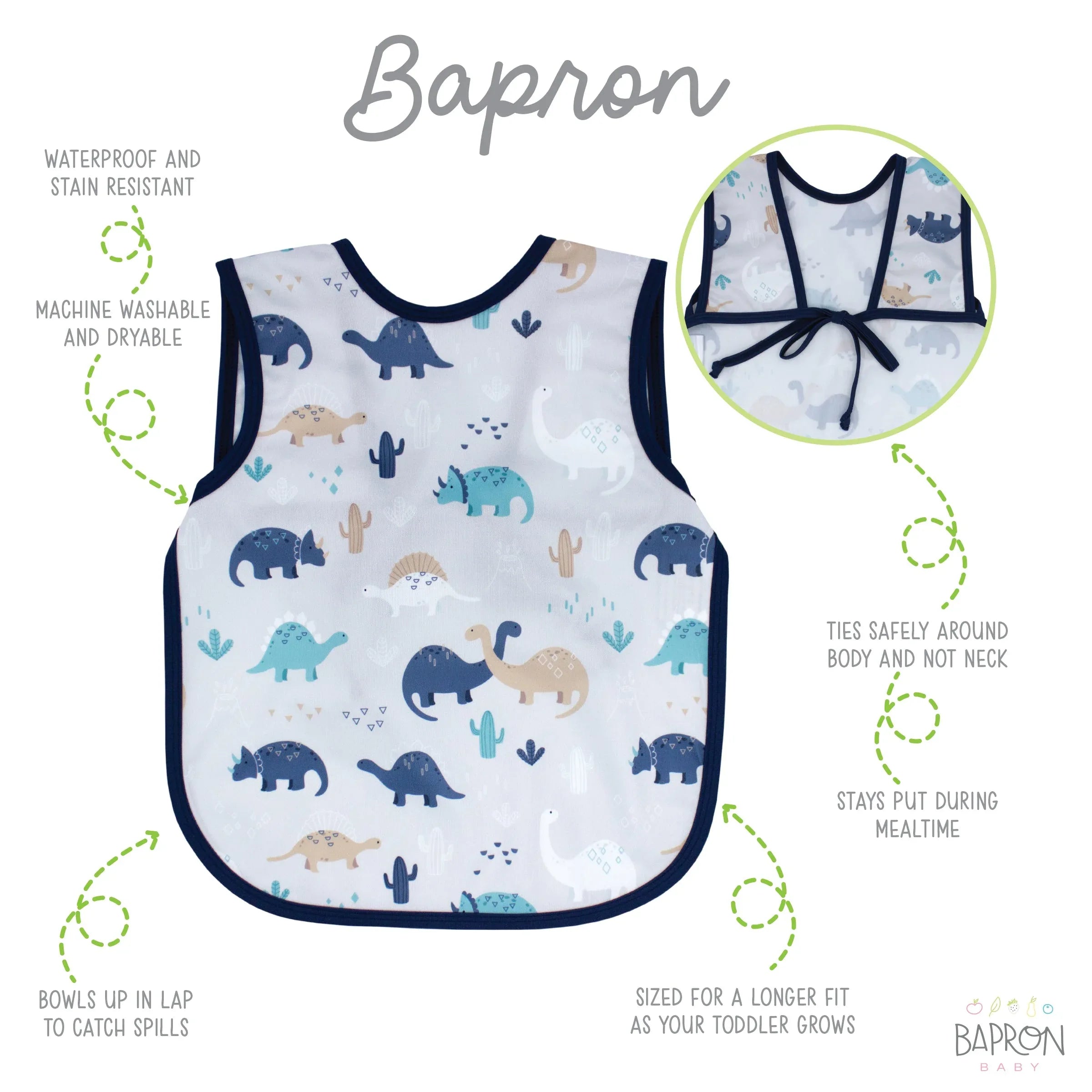Desert Dinos Bapron - BIG FRENCHIES