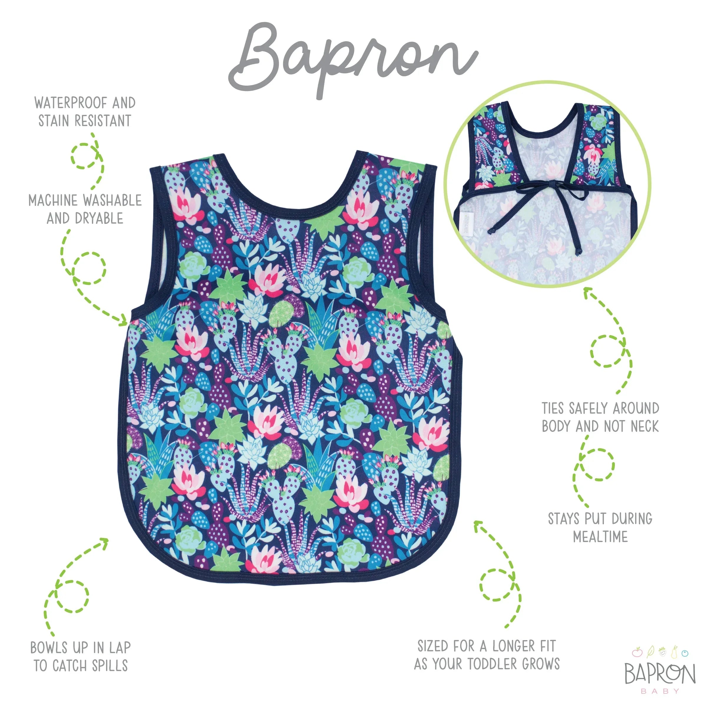 Desert Floral Bapron - BIG FRENCHIES