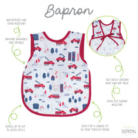 Be Brave - Firefighter Bapron - BIG FRENCHIES