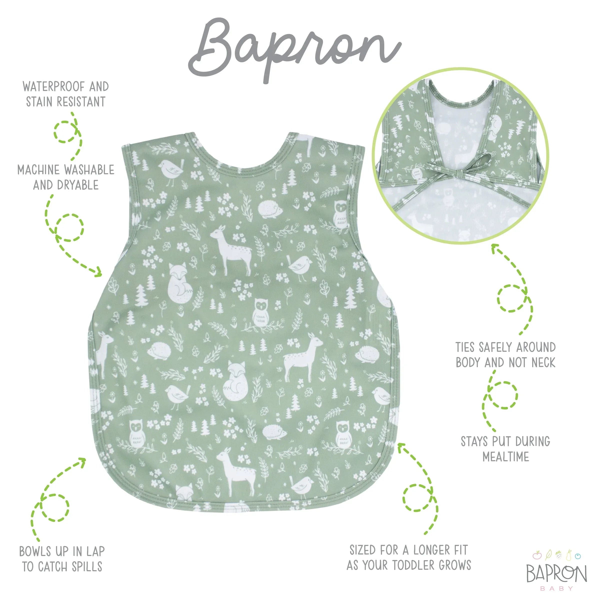 Forest Friends Bapron - BIG FRENCHIES