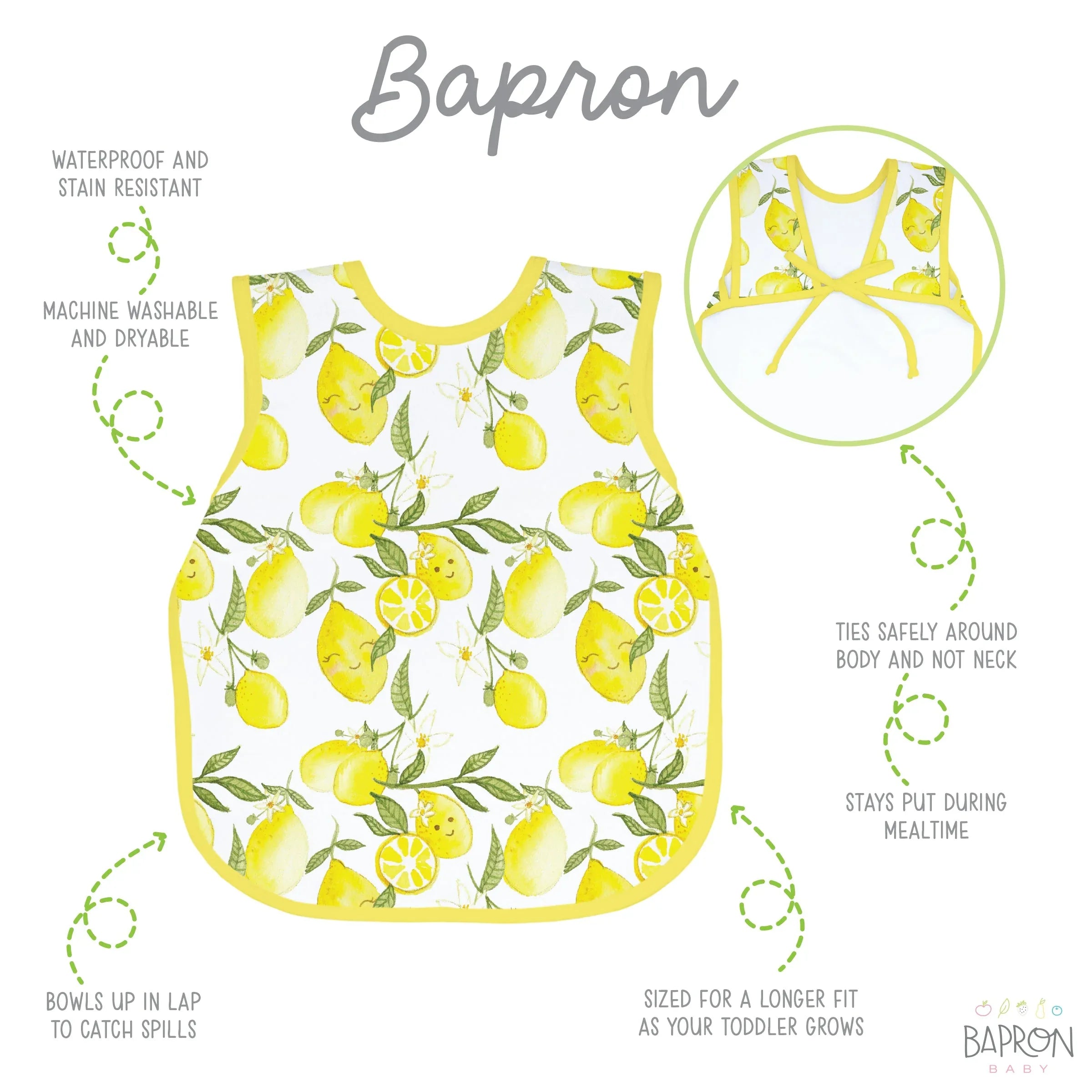 Fresh Lemon Bapron - BIG FRENCHIES