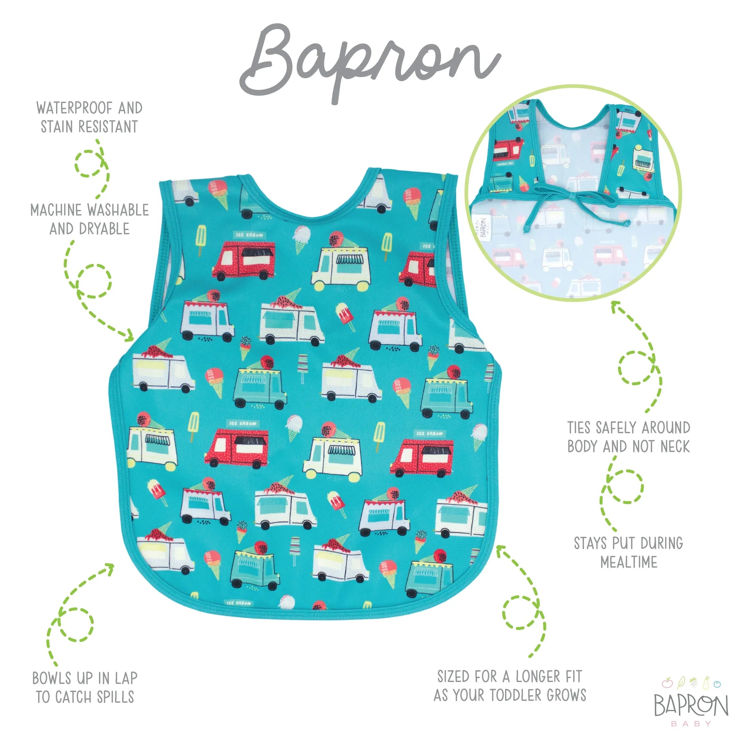 Ice Cream Truck Bapron - BIG FRENCHIES