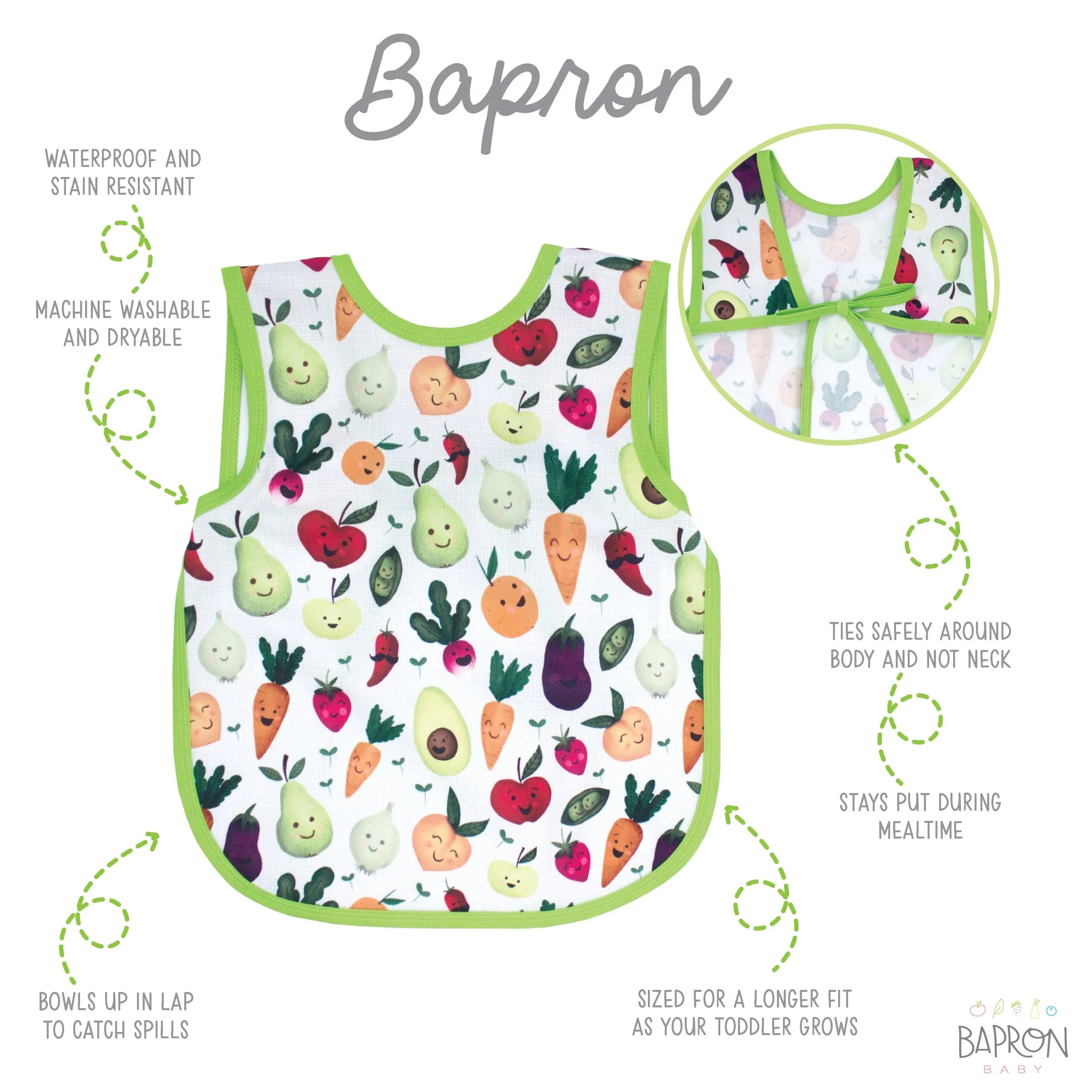 Market Fresh Bapron - BIG FRENCHIES