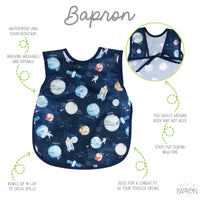 Outer Space Bapron - BIG FRENCHIES