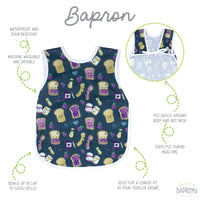 PBJ Pals Bapron - BIG FRENCHIES