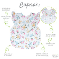 Pastel Floral Flutter Bapron - BIG FRENCHIES