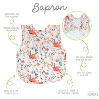 Peachy Dreams Bapron - BIG FRENCHIES
