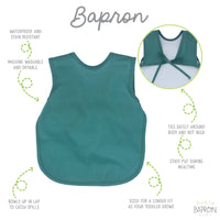 Solid Pine Minimalist Bapron - BIG FRENCHIES
