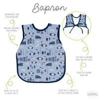 Be Brave - Police Patrol Bapron - BIG FRENCHIES
