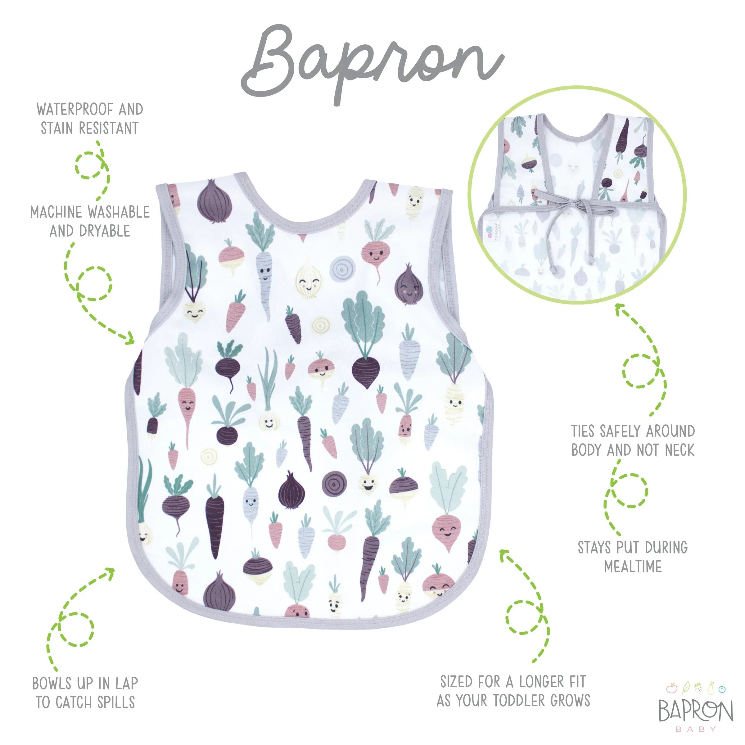 Root Veggies Bapron - BIG FRENCHIES