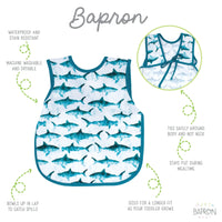 Shark Attack Bapron - BIG FRENCHIES