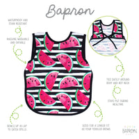 Summer Stripes - Watermelon Bapron SALE - BIG FRENCHIES
