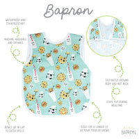 Cookies & Milk Bapron - BIG FRENCHIES