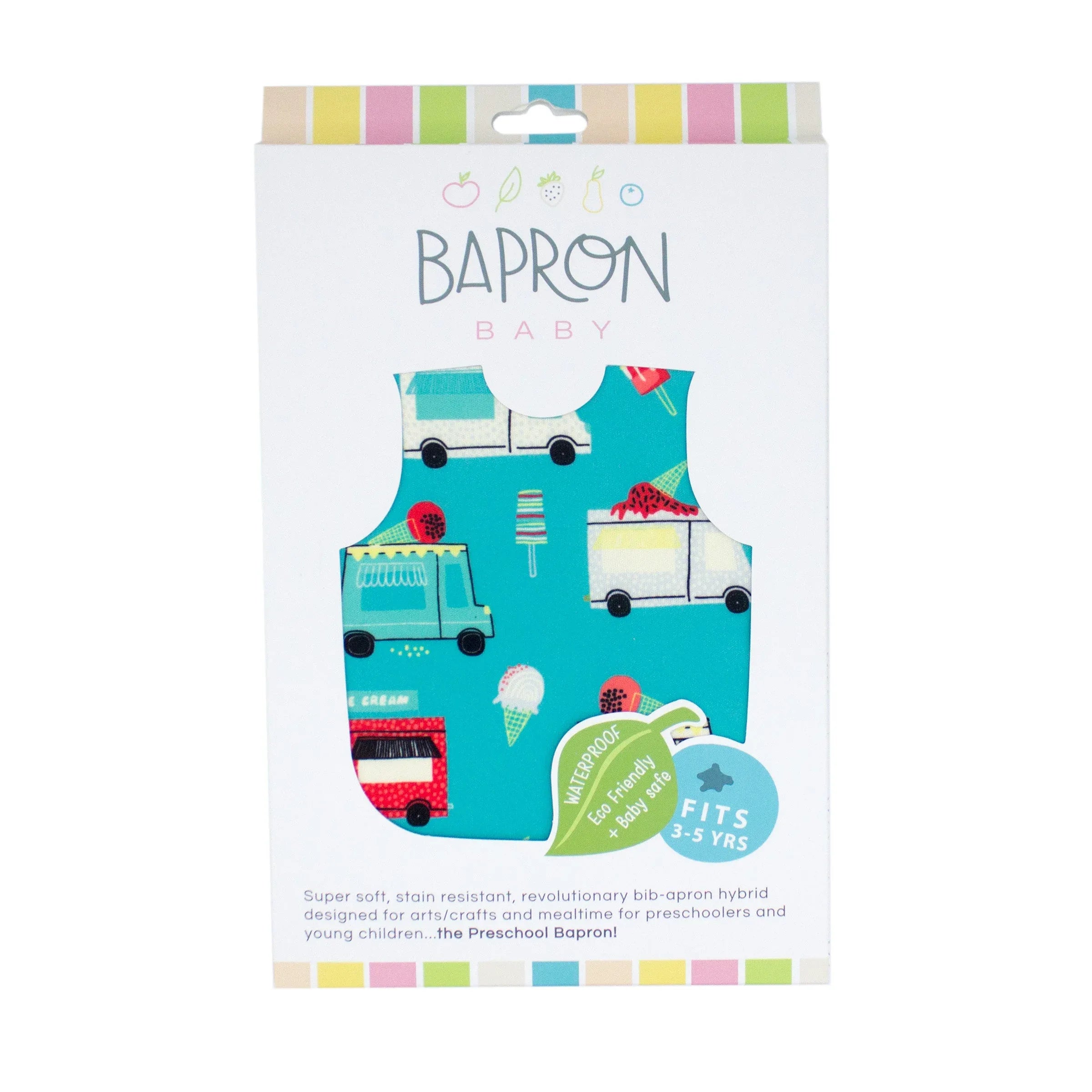 Ice Cream Truck Bapron - BIG FRENCHIES