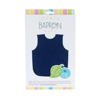 Solid Navy Minimalist Bapron - BIG FRENCHIES