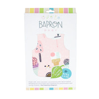 Pink Ice Cream Flutter Bapron - BIG FRENCHIES