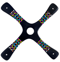 Competition Boomerang - Black Barcelona Boomerangs - Carbon infused