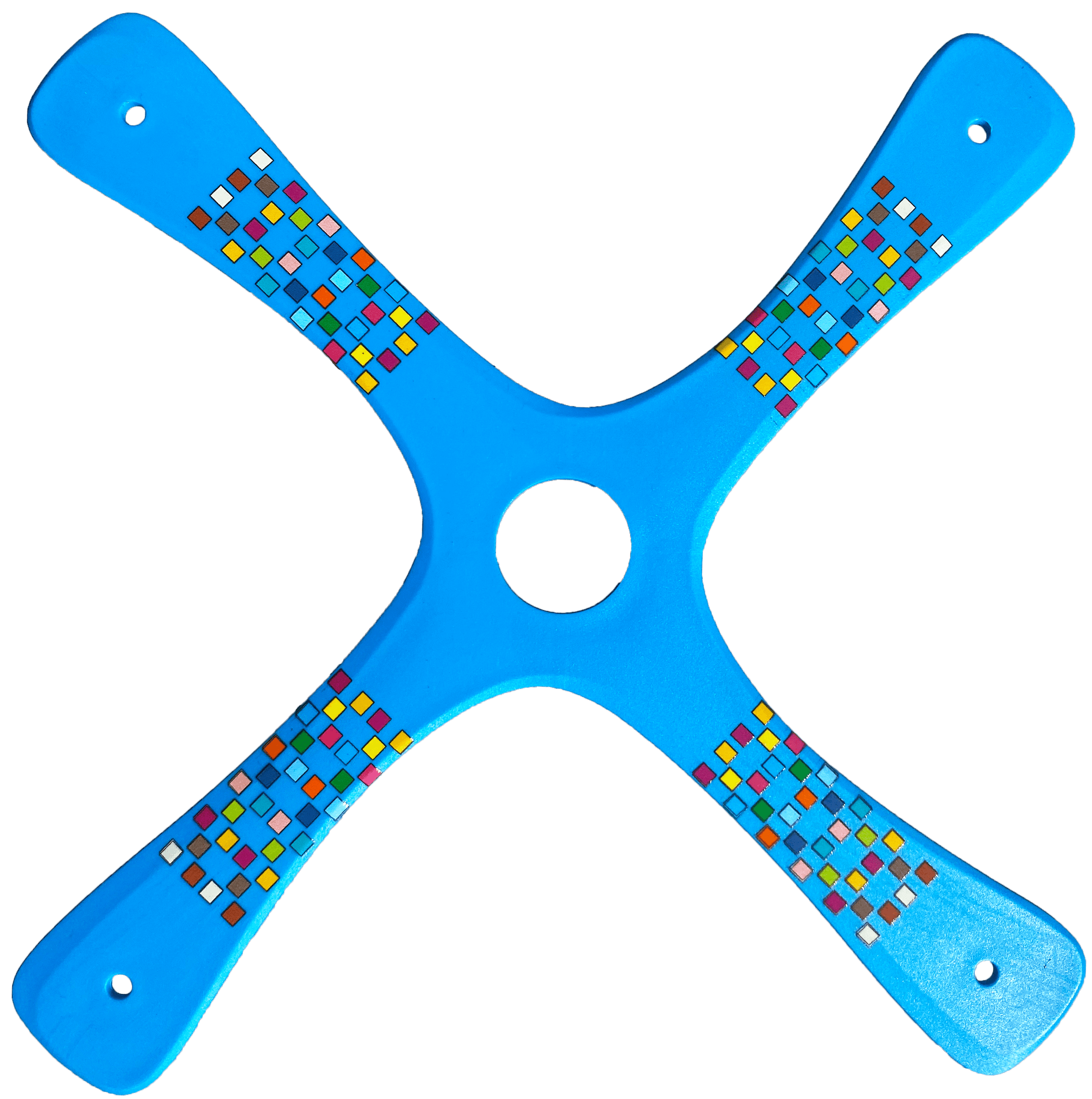 Competition Boomerang Blue Barcelona Boomerangs - Beginner throwers