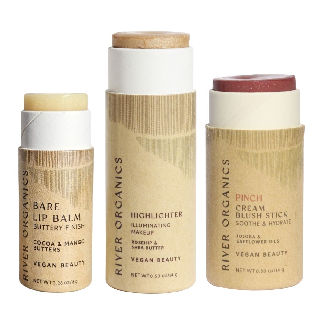 Lip + Highlighter + Blush Set - BIG FRENCHIES