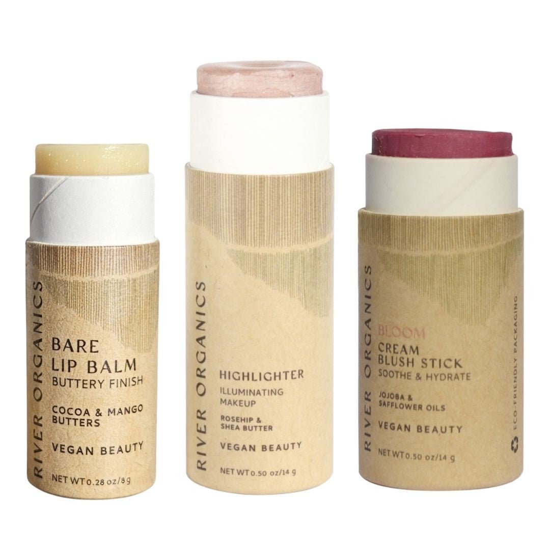 Lip + Highlighter + Blush Set - BIG FRENCHIES