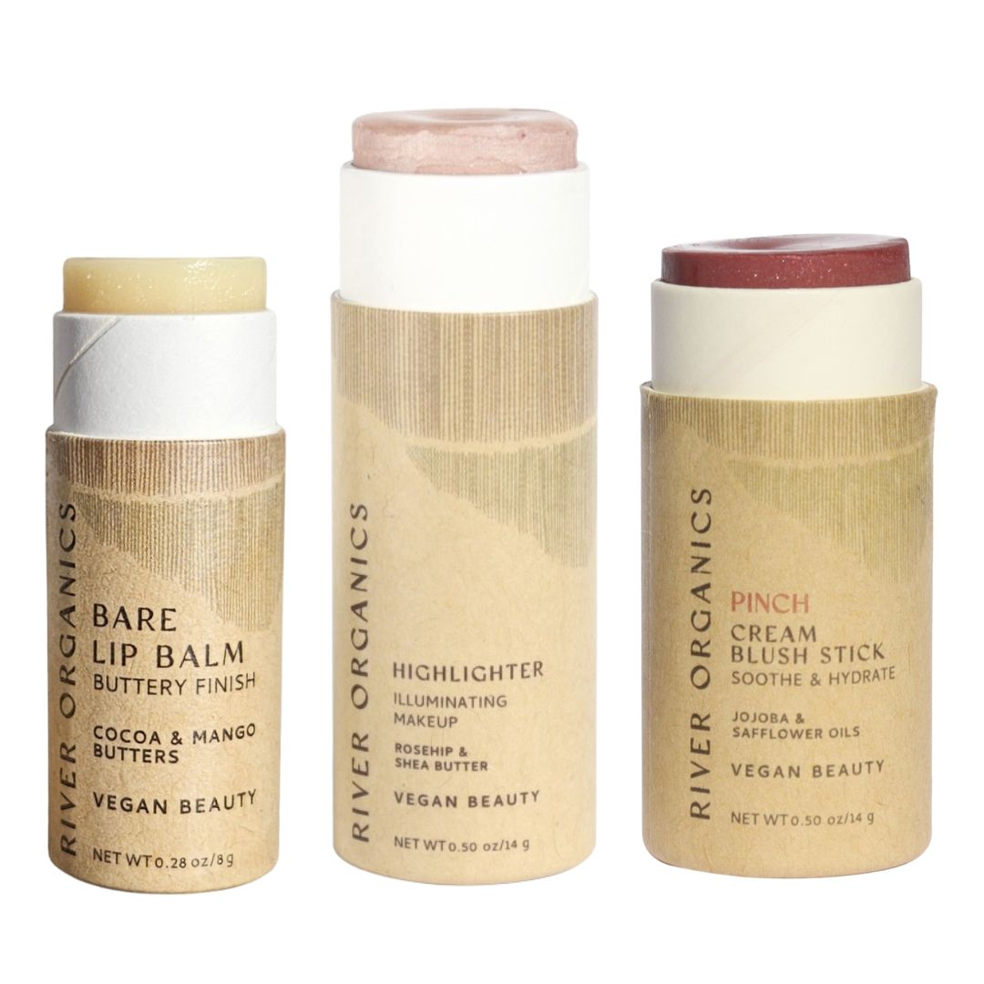 Lip + Highlighter + Blush Set - BIG FRENCHIES
