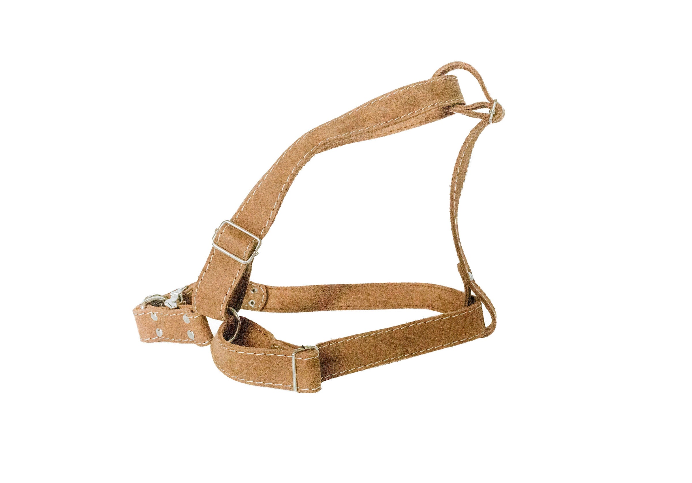 Step In Leather Dog Harness - BIG FRENCHIES