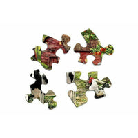 Barnyard Animals 500 Piece Jigsaw Puzzle Springbok - BIG FRENCHIES