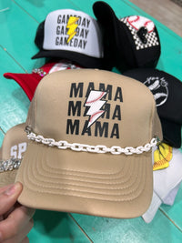 Baseball Mama Trucker Hat - BIG FRENCHIES