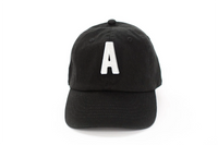 Black Letter Baseball Hat - BIG FRENCHIES
