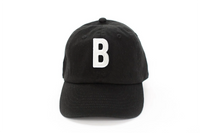 Black Letter Baseball Hat - BIG FRENCHIES