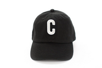 Black Letter Baseball Hat - BIG FRENCHIES