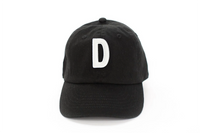 Black Letter Baseball Hat - BIG FRENCHIES