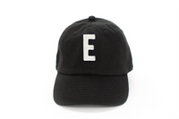 Black Letter Baseball Hat - BIG FRENCHIES