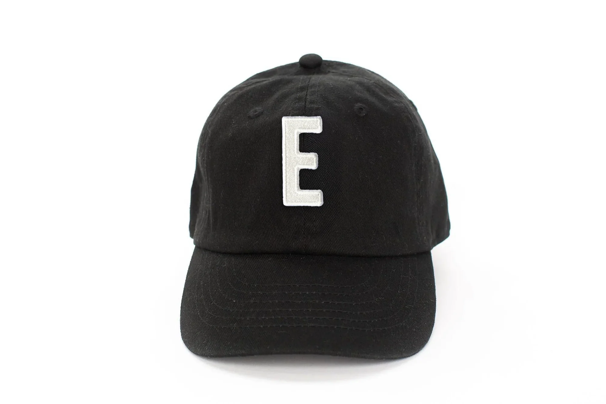 Black Letter Baseball Hat - BIG FRENCHIES