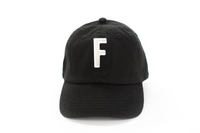 Black Letter Baseball Hat - BIG FRENCHIES