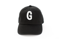 Black Letter Baseball Hat - BIG FRENCHIES