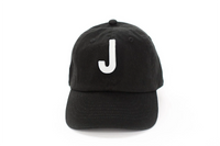 Black Letter Baseball Hat - BIG FRENCHIES