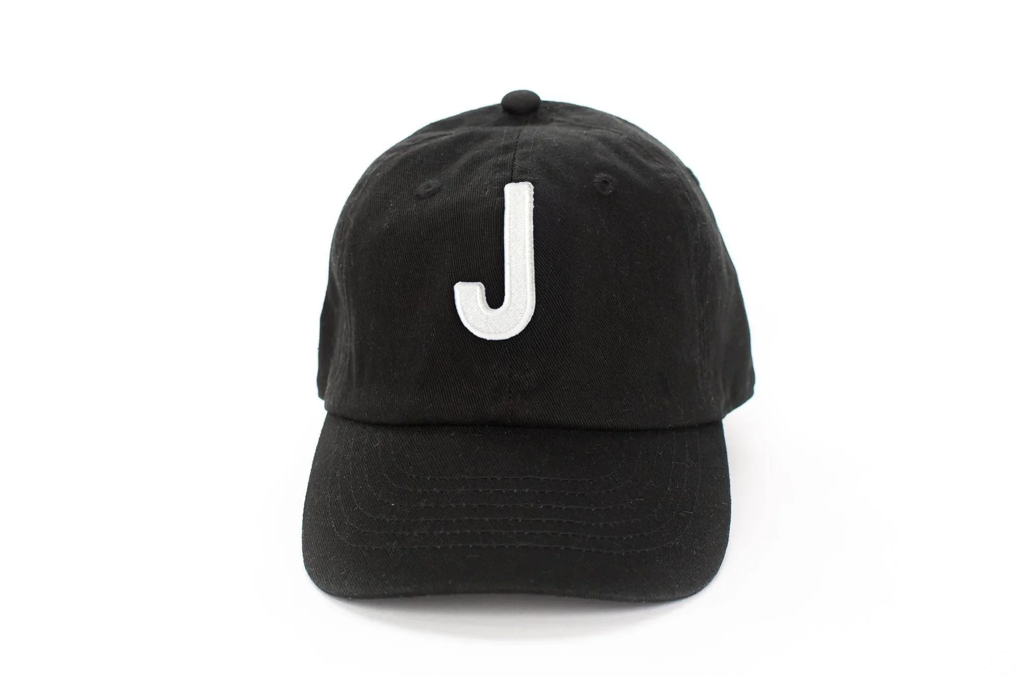 Black Letter Baseball Hat - BIG FRENCHIES