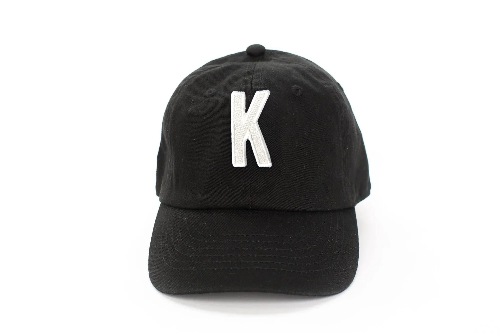 Black Letter Baseball Hat - BIG FRENCHIES