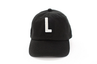 Black Letter Baseball Hat - BIG FRENCHIES