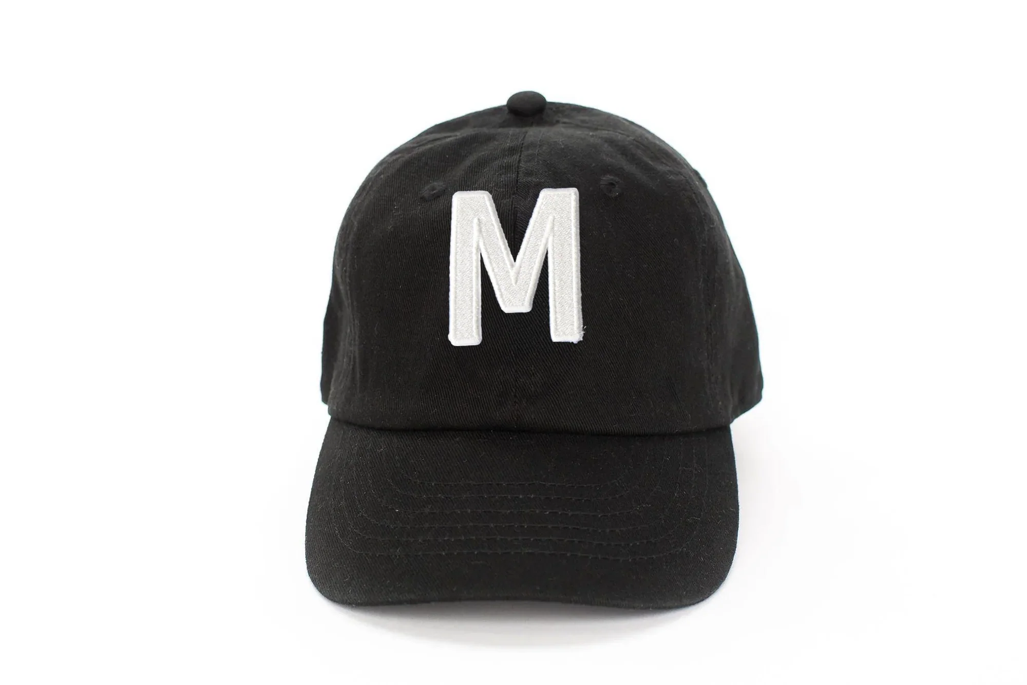 Black Letter Baseball Hat - BIG FRENCHIES