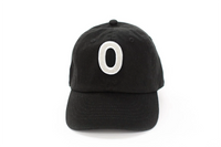 Black Letter Baseball Hat - BIG FRENCHIES