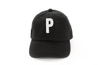 Black Letter Baseball Hat - BIG FRENCHIES