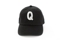 Black Letter Baseball Hat - BIG FRENCHIES