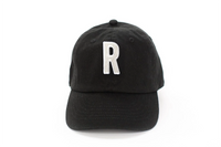 Black Letter Baseball Hat - BIG FRENCHIES