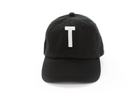 Black Letter Baseball Hat - BIG FRENCHIES