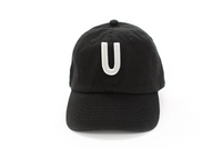 Black Letter Baseball Hat - BIG FRENCHIES