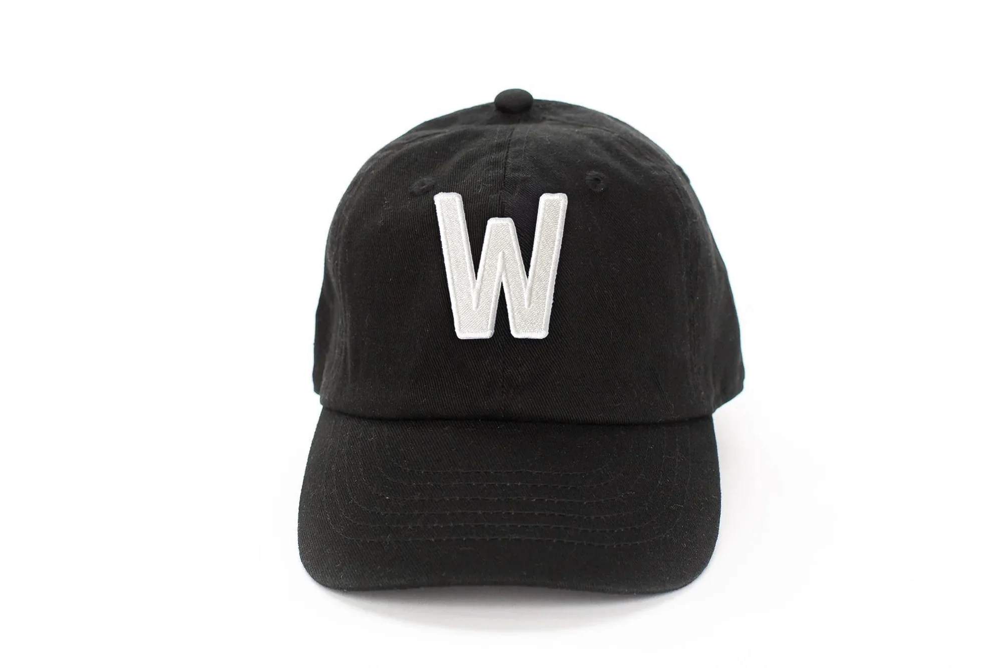 Black Letter Baseball Hat - BIG FRENCHIES